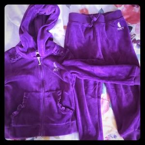 Juicy Couture Toddler track suit